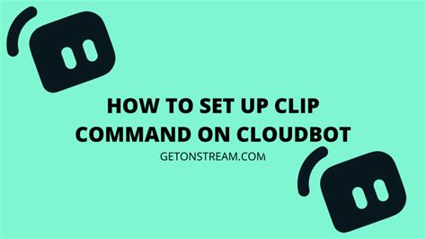 Streamlabs Cloudbot Guides & Tips .